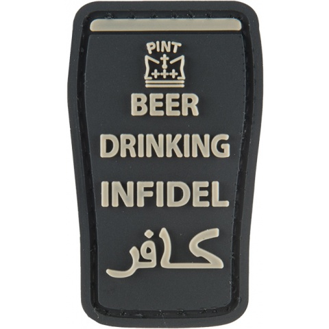 G-Force Beer Drinking Infidels Morale Patch