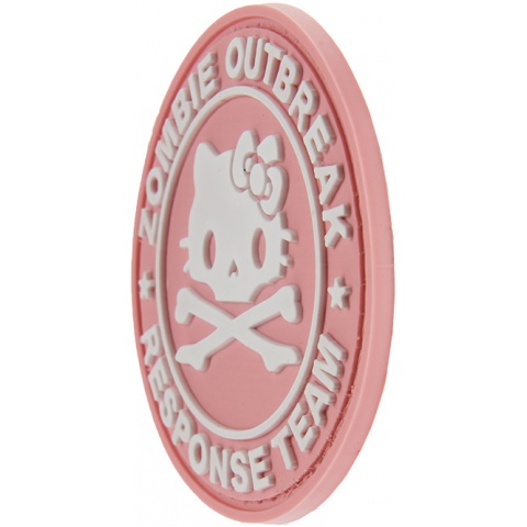 G-Force Zombie Outbreak Response Team Morale Patch - PINK