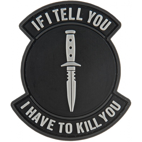 G-Force If I Tell You I Have to Kill You Moral Patch