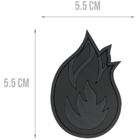 G-Force Fire PVC Morale Patch