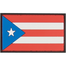 G-Force Puerto Rico Flag PVC Morale Patch