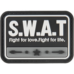 G-Force S.W.A.T. Fight for Love Fight for Life Morale Patch
