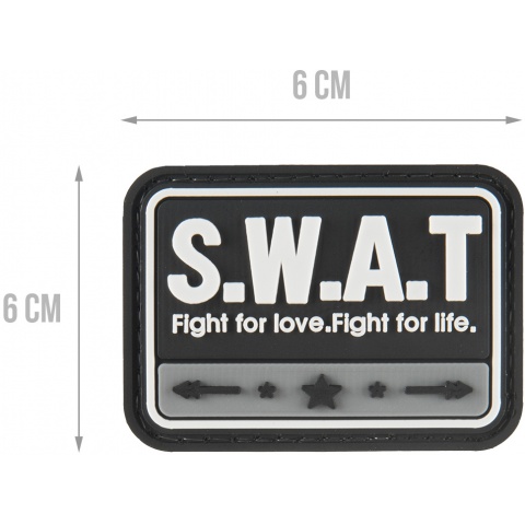 G-Force S.W.A.T. Fight for Love Fight for Life Morale Patch