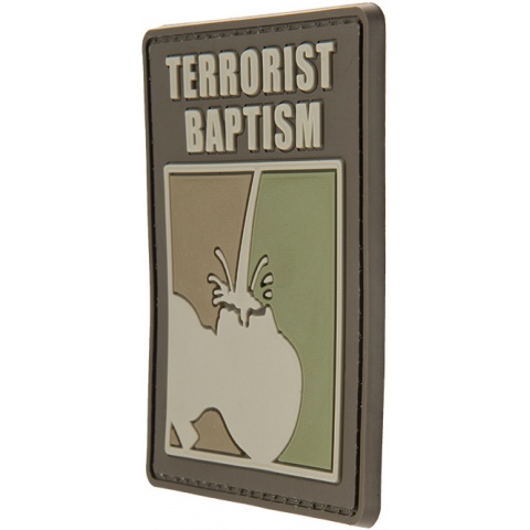 G-Force Terrorrist Baptism PVC Morale Patch
