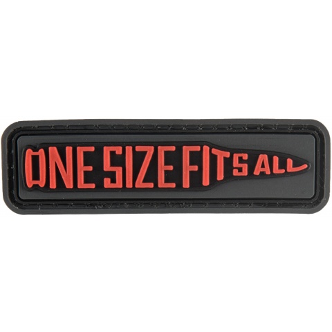 G-Force One Size Fits All PVC Morale Patch