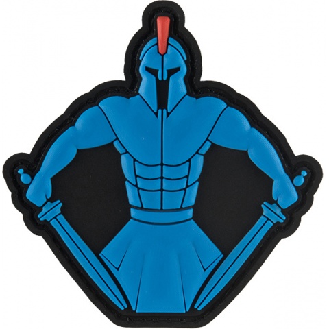 G-Force Spartan Ready for Battle Morale Patch - BLUE