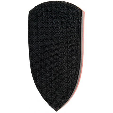 G-Force MOH Grizzly PVC Morale Patch - RED