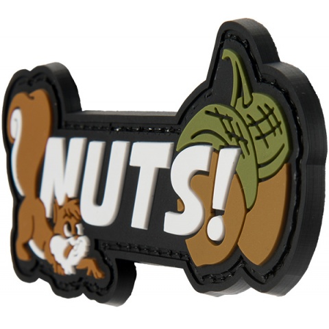G-Force Squirrel Nuts PVC Morale Patch