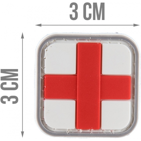 G-Force Medic Symbol PVC Morale Patch