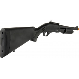 JAG Arms Scattergun HD Airsoft Gas Shotgun (Standard Tube) - BLACK