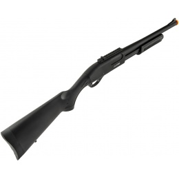 JAG Arms Scattergun HD Airsoft Gas Shotgun (Standard Tube) - BLACK