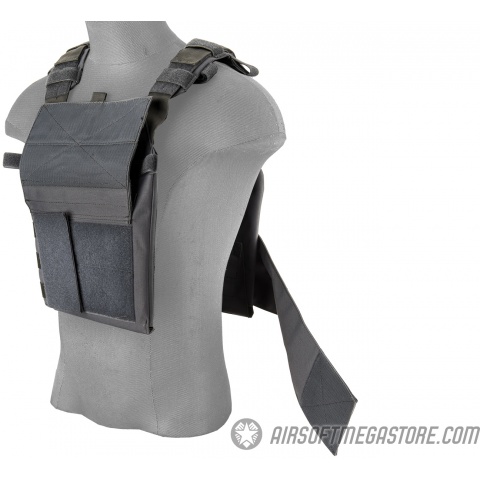 Lancer Tactical Assault Recon Plate Carrier - GRAY