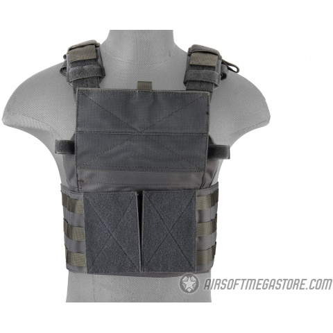 Lancer Tactical Assault Recon Plate Carrier - GRAY
