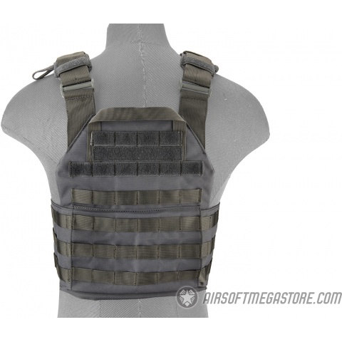 Lancer Tactical Assault Recon Plate Carrier - GRAY