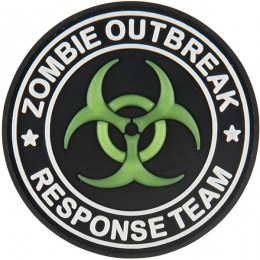 Biohazard Punisher Emblem Airsoft Paintball PVC Morale Team Patch 