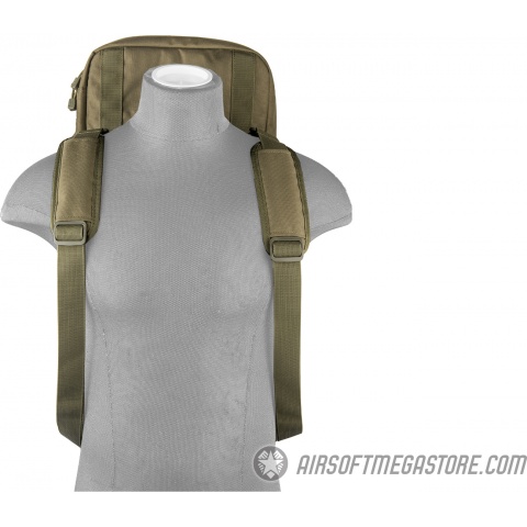 Lancer Tactical 1000D Nylon 3-Way Carry 29