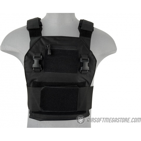 Lancer Tactical Speedster Adaptive Tactical Vest - BLACK