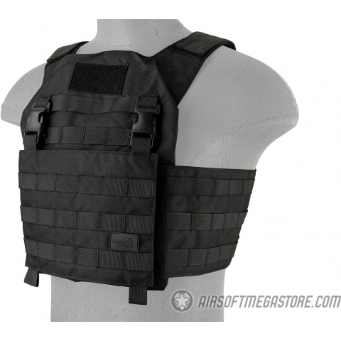 Lancer Tactical Adaptive Recon Tactical Vest - BLACK