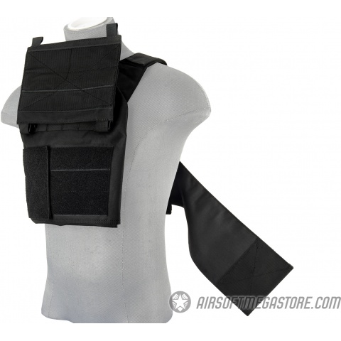 Lancer Tactical Adaptive Recon Tactical Vest - BLACK