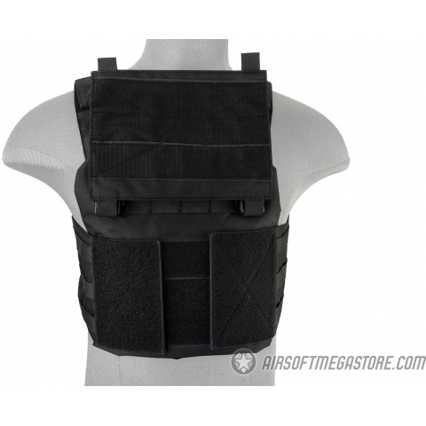 Lancer Tactical Adaptive Recon Tactical Vest - BLACK