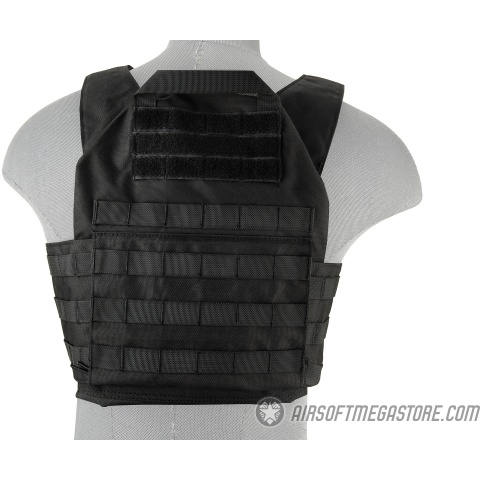 Lancer Tactical Adaptive Recon Tactical Vest - BLACK