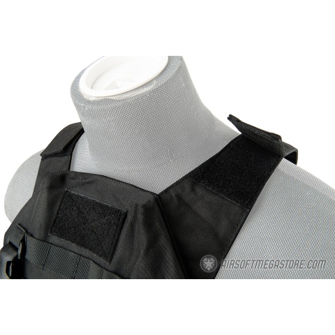 Lancer Tactical Adaptive Recon Tactical Vest - BLACK