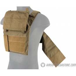 Lancer Tactical Adaptive Recon Tactical Vest - TAN