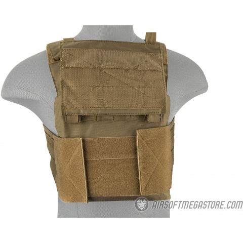 Lancer Tactical Adaptive Recon Tactical Vest - TAN