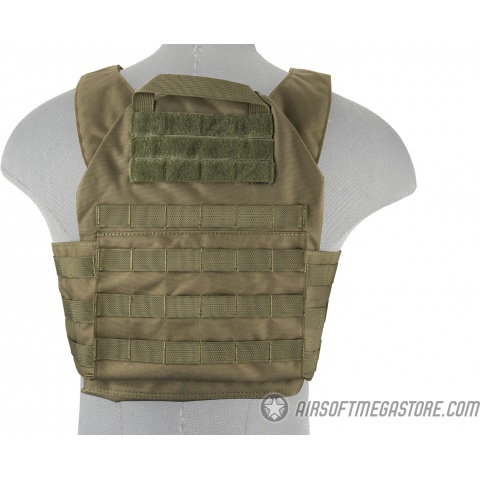 Lancer Tactical Adaptive Recon Tactical Vest - OD GREEN