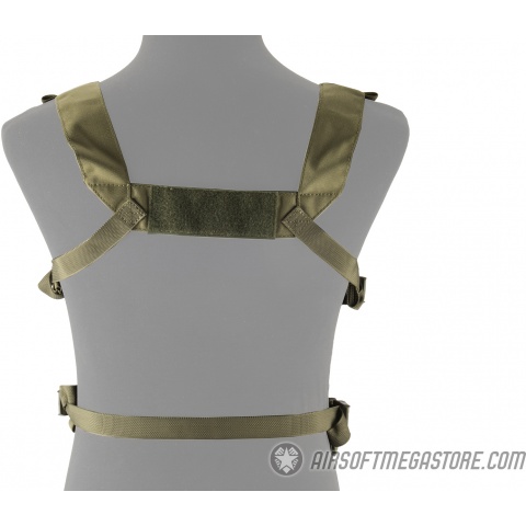 Lancer Tactical Adaptive Multi-Purpose Slim Chest Rig - OD GREEN