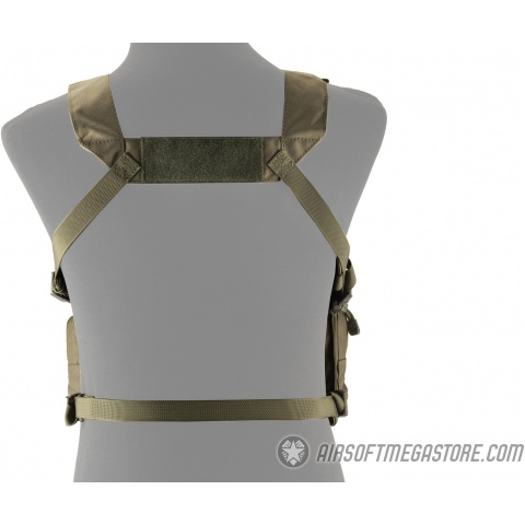Lancer Tactical Adaptive Sniper Chest Rig - OD GREEN