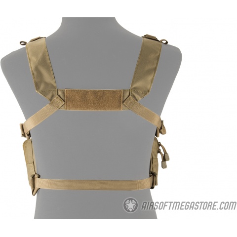Lancer Tactical Adaptive Sniper Chest Rig - TAN