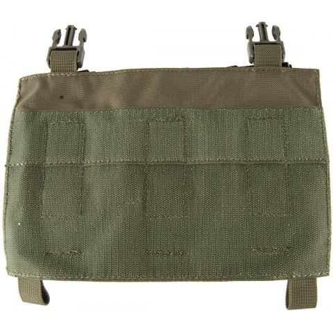 Lancer Tactical Adaptive Hook and Loop Triple AR Mag Pouch - OD GREEN