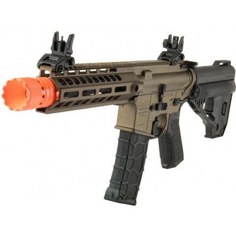 Elite Force Avalon Saber VR16 CQB M-LOK AEG Airsoft Rifle - BRONZE/TAN