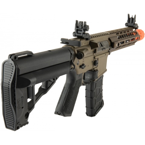 Elite Force Avalon Saber VR16 CQB M-LOK AEG Airsoft Rifle - BRONZE/TAN