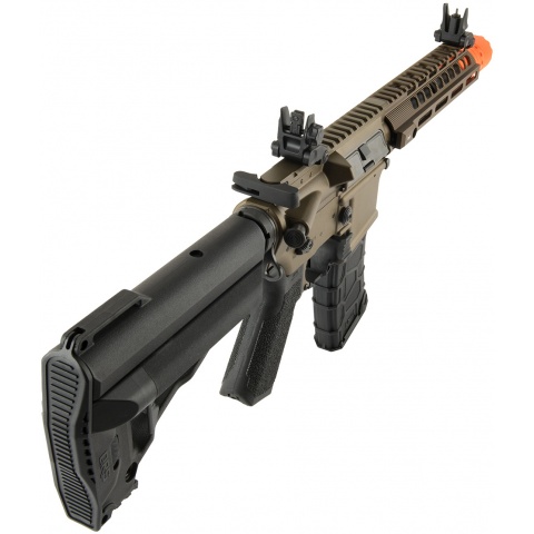 Elite Force Avalon Saber VR16 CQB M-LOK AEG Airsoft Rifle - BRONZE/TAN