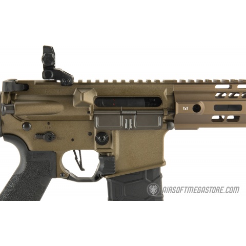 Elite Force Avalon Saber VR16 CQB M-LOK AEG Airsoft Rifle - BRONZE/TAN