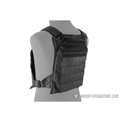 Lancer Tactical 1000D Primary Tactical Vest (PPC) - BLACK
