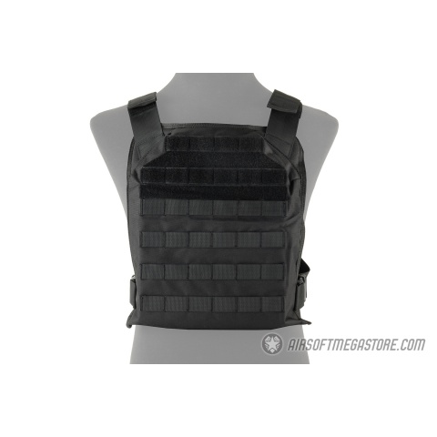 Lancer Tactical 1000D Primary Tactical Vest (PPC) - BLACK