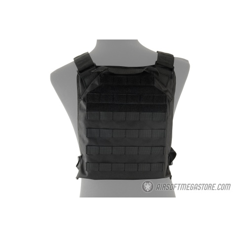 Lancer Tactical 1000D Primary Tactical Vest (PPC) - BLACK