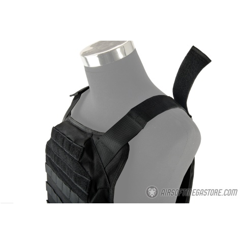 Lancer Tactical 1000D Primary Tactical Vest (PPC) - BLACK