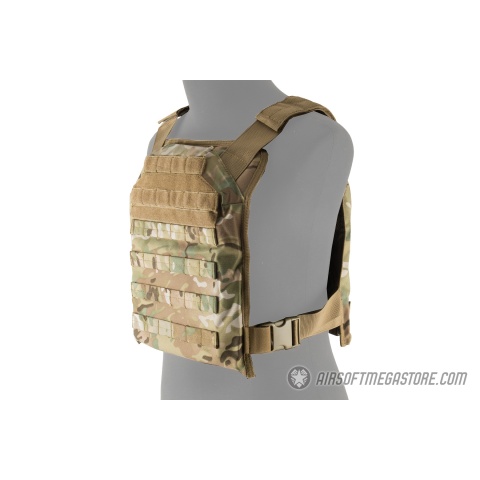 Lancer Tactical 1000D Primary Tactical Vest (PPC) - CAMO