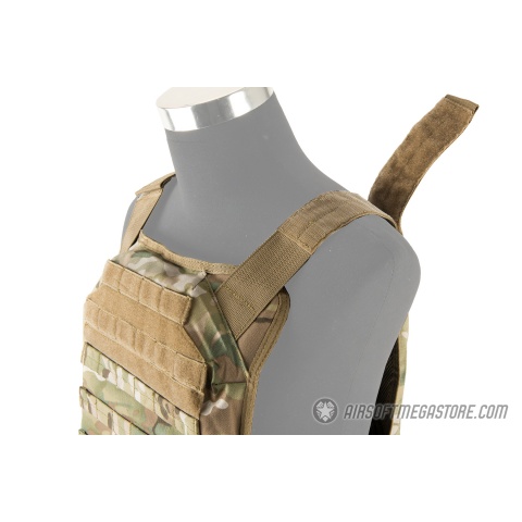 Lancer Tactical 1000D Primary Tactical Vest (PPC) - CAMO