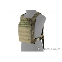 Lancer Tactical 1000D Primary Tactical Vest (PPC) - OD GREEN
