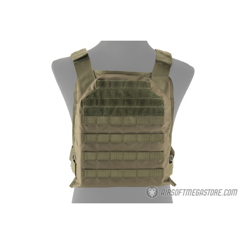 Lancer Tactical 1000D Primary Tactical Vest (PPC) - OD GREEN