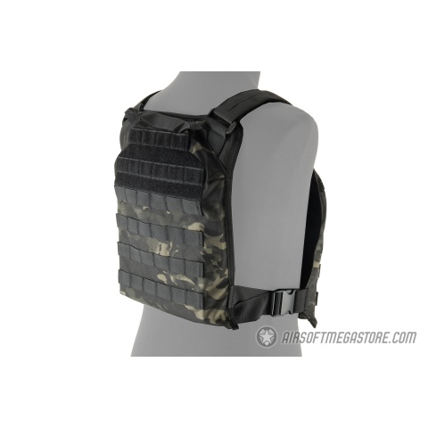 Lancer Tactical 1000D Primary Tactical Vest (PPC) - CAMO BLACK