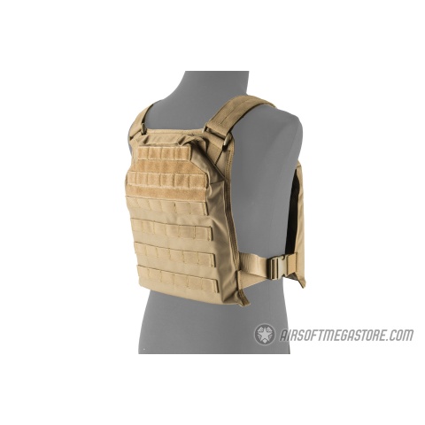 Lancer Tactical 1000D Primary Tactical Vest (PPC) - TAN
