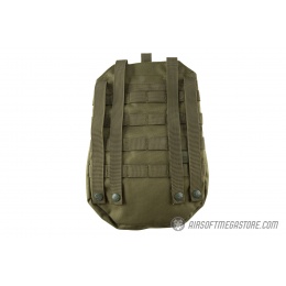 Lancer Tactical Foldable MOLLE Utility Pack - OD GREEN