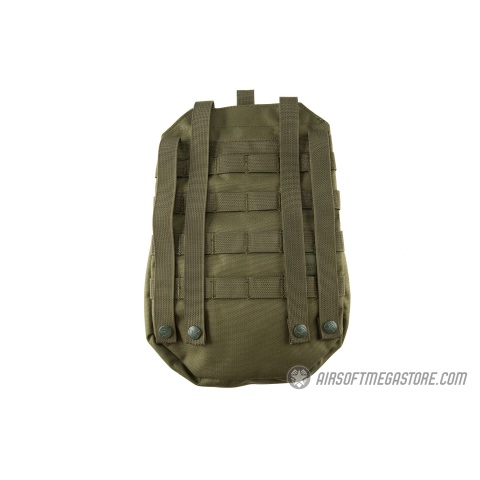 Lancer Tactical Foldable MOLLE Utility Pack - OD GREEN
