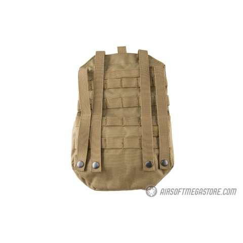 Lancer Tactical Foldable MOLLE Utility Pack - TAN
